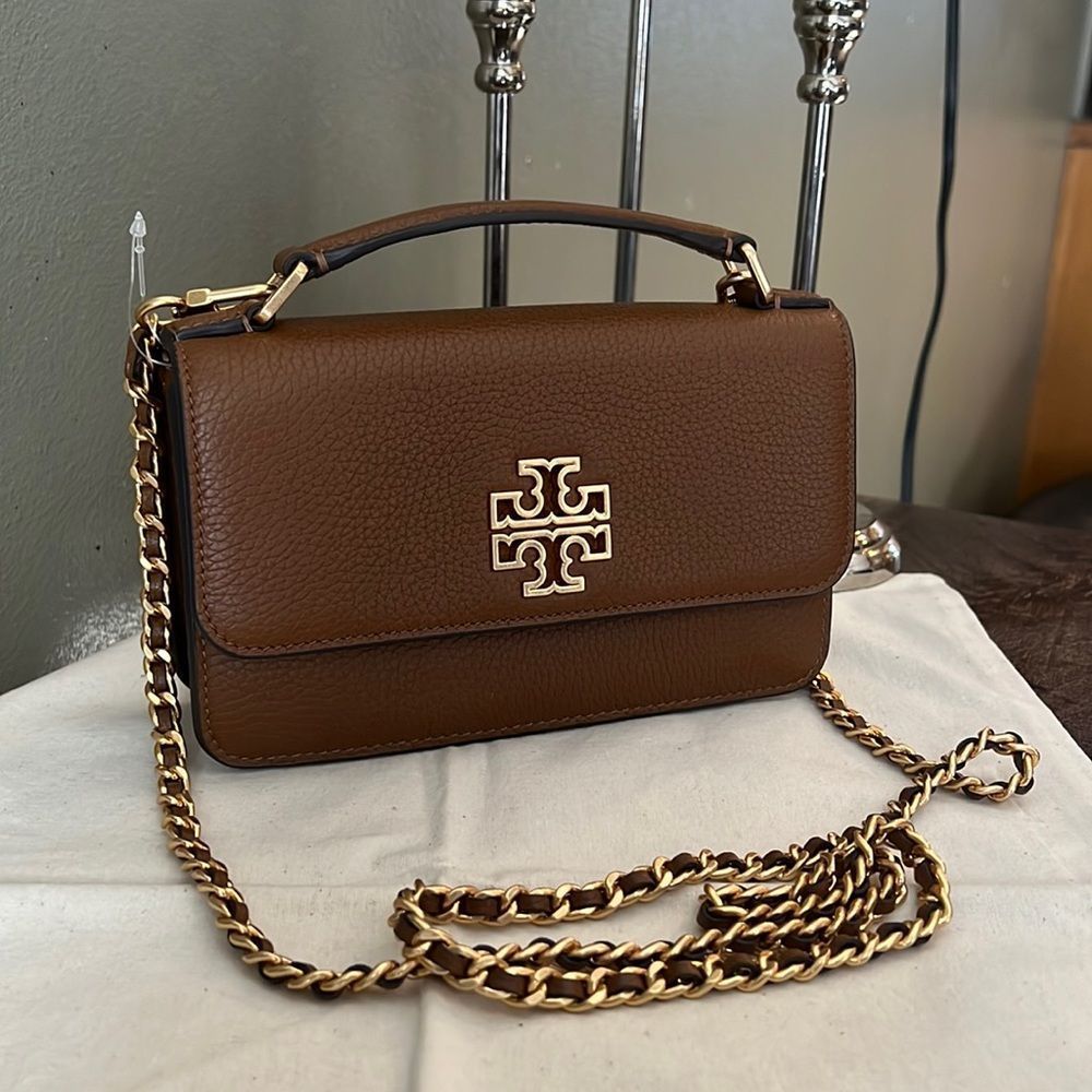 Tory Burch Britten Crossbody Gem